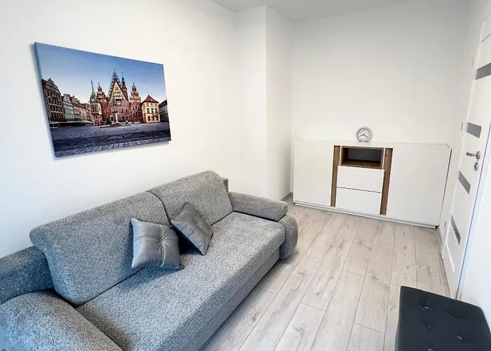 Apartment Sienkiewicza 3 Breslau